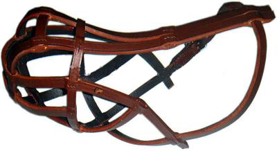 Manufacturers Exporters and Wholesale Suppliers of Bridle Leather Dog muzzle Art 0115 Kanpur Uttar Pradesh